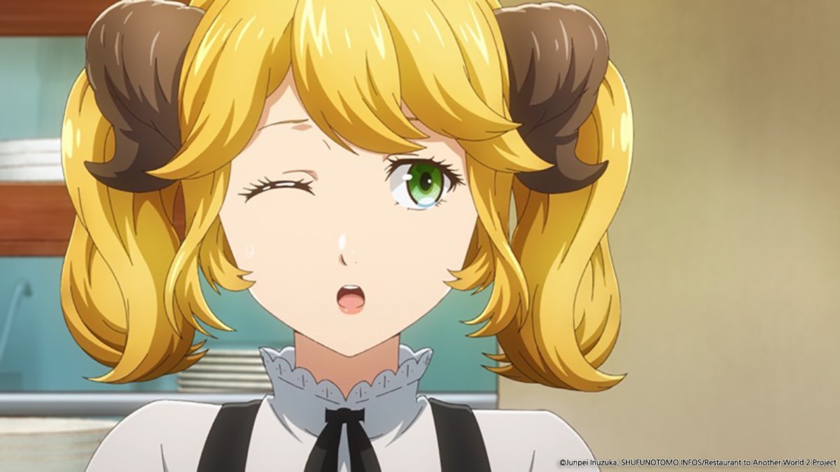 [애니플러스 11/13 23:00 방송 『이세계 식당 2』 7화 "오코노미야키 / 말차 팥빙수"] - 네코야에서 맞닥뜨린 소에몬과 도슌. 서로 적대 관계인 국가에...