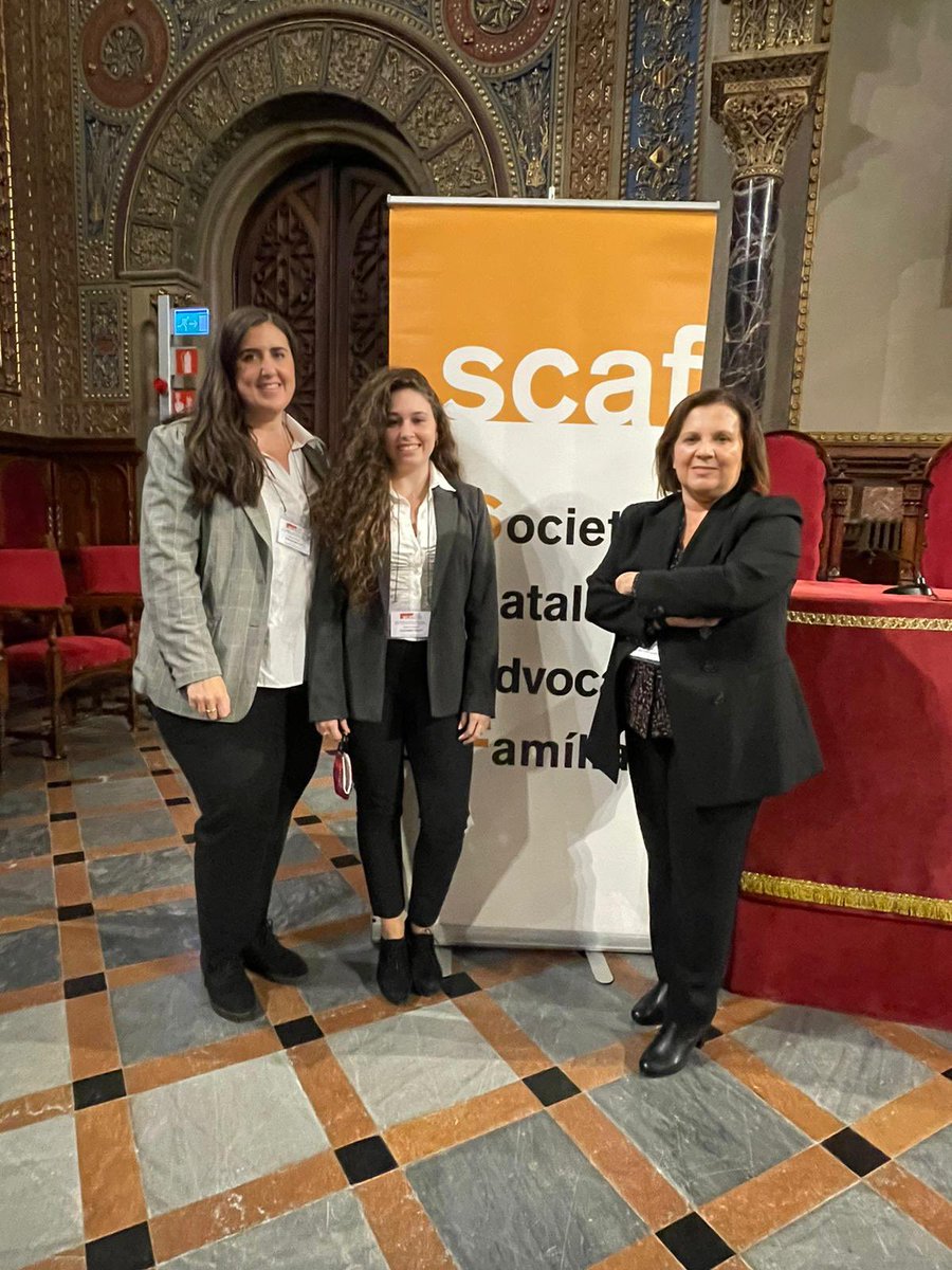 cvarelaabogados's tweet photo. Nuestras socias @CarmenVarelaAlv y @gmoyanollop y nuestra abogada @AMarinChicote participan en el segundo día de las XVIII Jornadas de Derecho de Familia de Barcelona de @SCAF_cat. https://t.co/lFE0XPDMT7