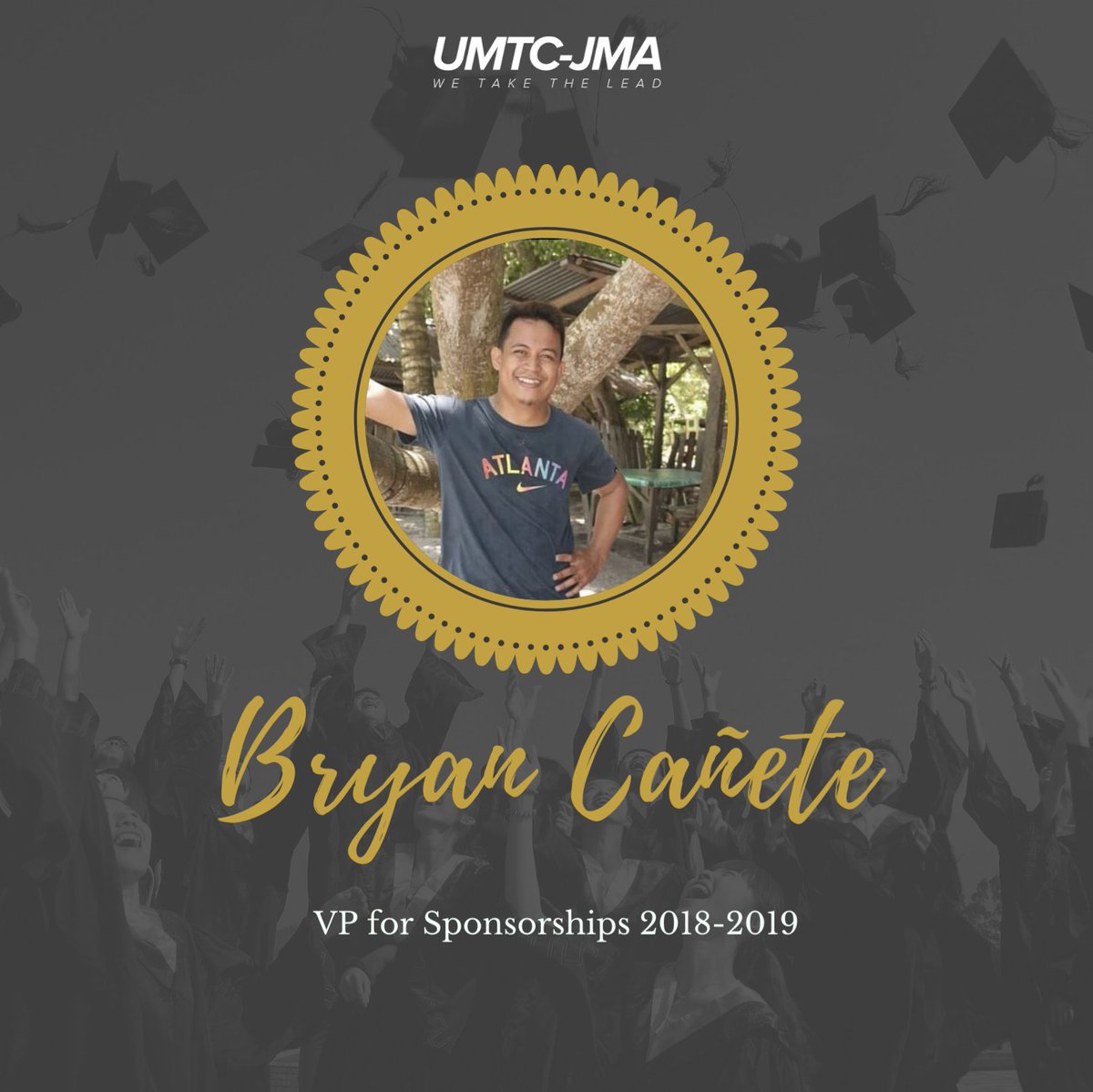umtc_jma's tweet photo. CONGRATULATIONS TO OUR FORMER
OFFICERS WHO GRADUATED TODAY! 🎉

"We're here to support your future endeavors. Chin up and be proud that you came from this institution and this program. Dasig Marketing!"

- Former Adviser, KEVIN REY PLACER

#UMTCJMA #WeTakeTheLead https://t.co/vMlfIwvG5S