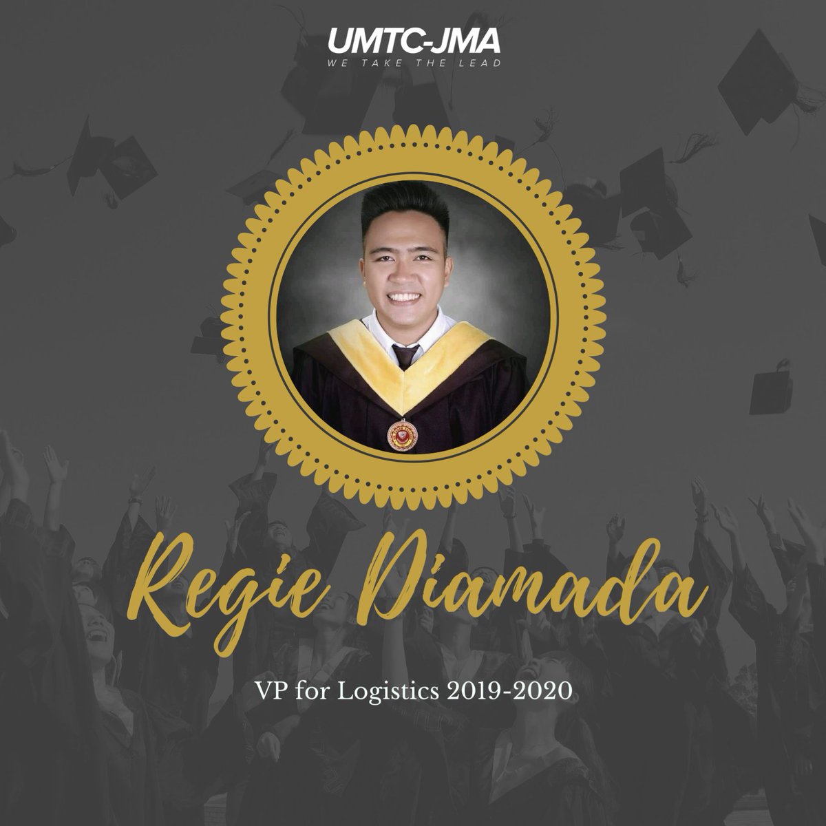 umtc_jma's tweet photo. CONGRATULATIONS TO OUR FORMER
OFFICERS WHO GRADUATED TODAY! 🎉

"We're here to support your future endeavors. Chin up and be proud that you came from this institution and this program. Dasig Marketing!"

- Former Adviser, KEVIN REY PLACER

#UMTCJMA #WeTakeTheLead https://t.co/vMlfIwvG5S