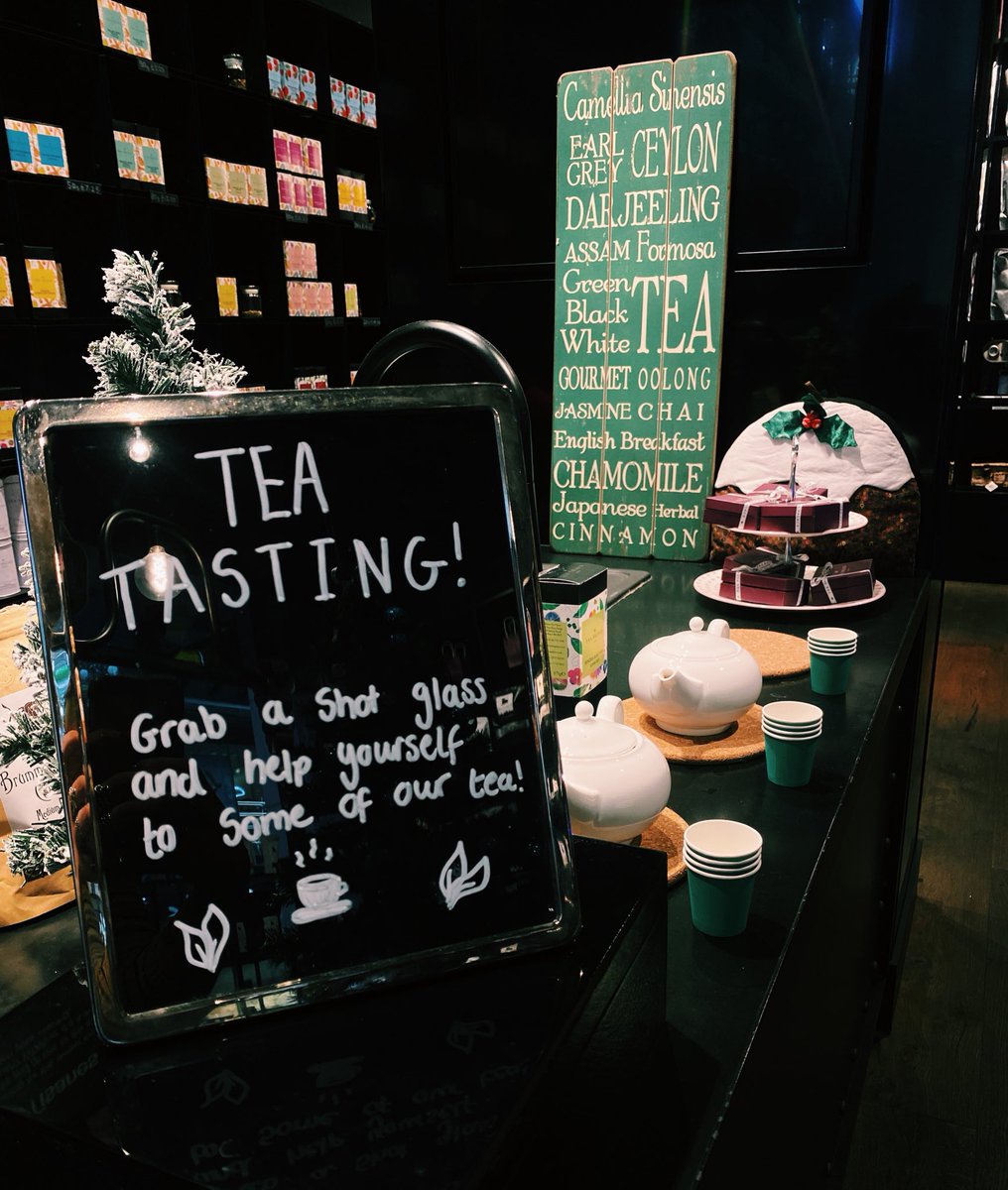 Teapalace_bham's tweet photo. Pop in today for some tea tasting here in the bullring ☕️ #teapalace #bullring #birmingham #tea #taster https://t.co/BUWYtFTpDL
