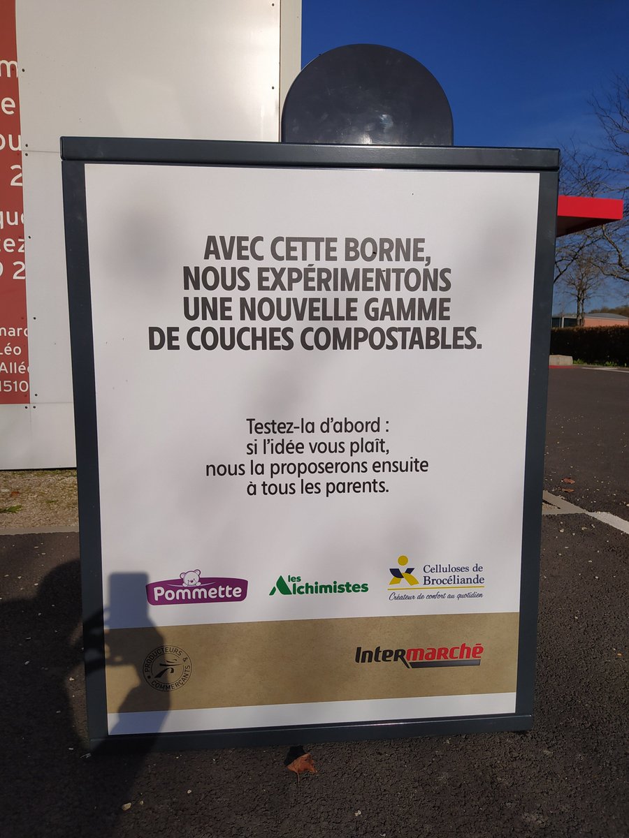 Actuellement en test dans des crèches et à notre siège social du Parc de Tréville, ces couches éco-conçues pourraient arriver sur le marché dès 2023 et créer une nouvelle boucle d’économie #circulaire 🌿 ♻