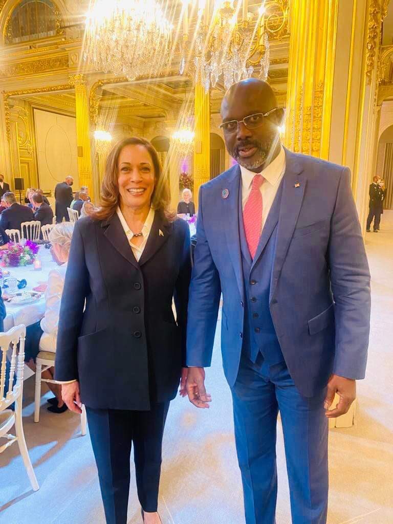sloberchea2000's tweet photo. “Liberia has been invited to participate in the U.S. Government’s first Summit for Democracy to be hosted by President Biden because of the Weah Administration’s consistent commitment to Non-Violent, Free and Fair Elections” ~ U.S Ambassador! https://t.co/zYXUWWqwMg