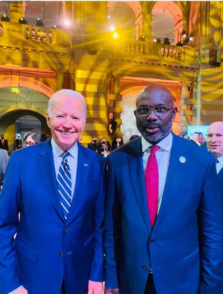 sloberchea2000's tweet photo. “Liberia has been invited to participate in the U.S. Government’s first Summit for Democracy to be hosted by President Biden because of the Weah Administration’s consistent commitment to Non-Violent, Free and Fair Elections” ~ U.S Ambassador! https://t.co/zYXUWWqwMg