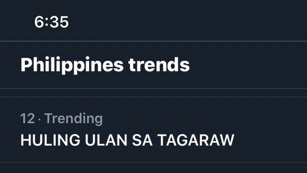 KeRiBellesOFC's tweet photo. WE ARE TRENDING AT NUMBER TWELVE! 

HULING ULAN SA TAGARAW

Official entry to #MMFF2021
Starring Ken Chan and Rita Daniela
Directed by Sir Louie Ignacio

@akosiKenChan @gmanetwork 
@ArtistCenter https://t.co/xUQyzbwvVc