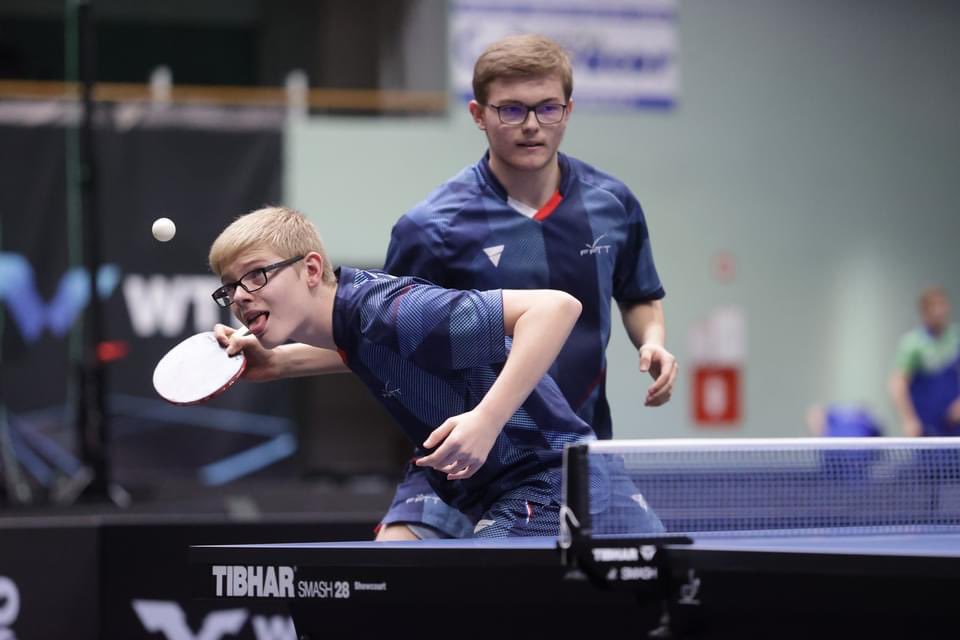 ffttofficiel's tweet photo. #FFTT #WTT 🏓
Après un exploit signé Félix Lebrun hier lors des 16èmes de finale du WTT Novo Mesto 🔥, rendez-vous aujourd'hui pour la suite 👇(1/2)

📺 https://t.co/iFWyQeRQuQ
📸 Rémy Gros https://t.co/ukrt3fZexR