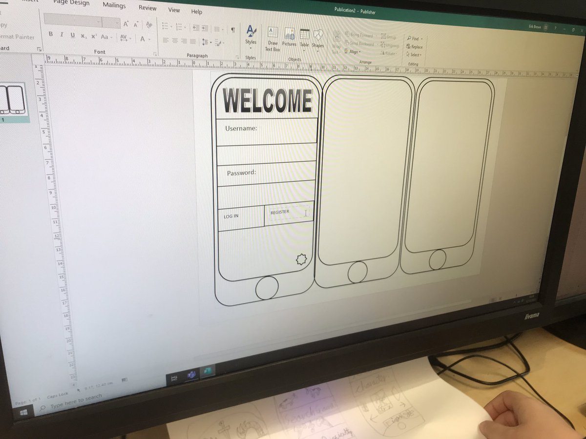 KWS_PrepSTEAM's tweet photo. Great to see the #kwsY6 App UI ideas coming together. Incredible ideas from these App Designers! @AppsforGood #appdesign #community https://t.co/GBi3EwtMIf