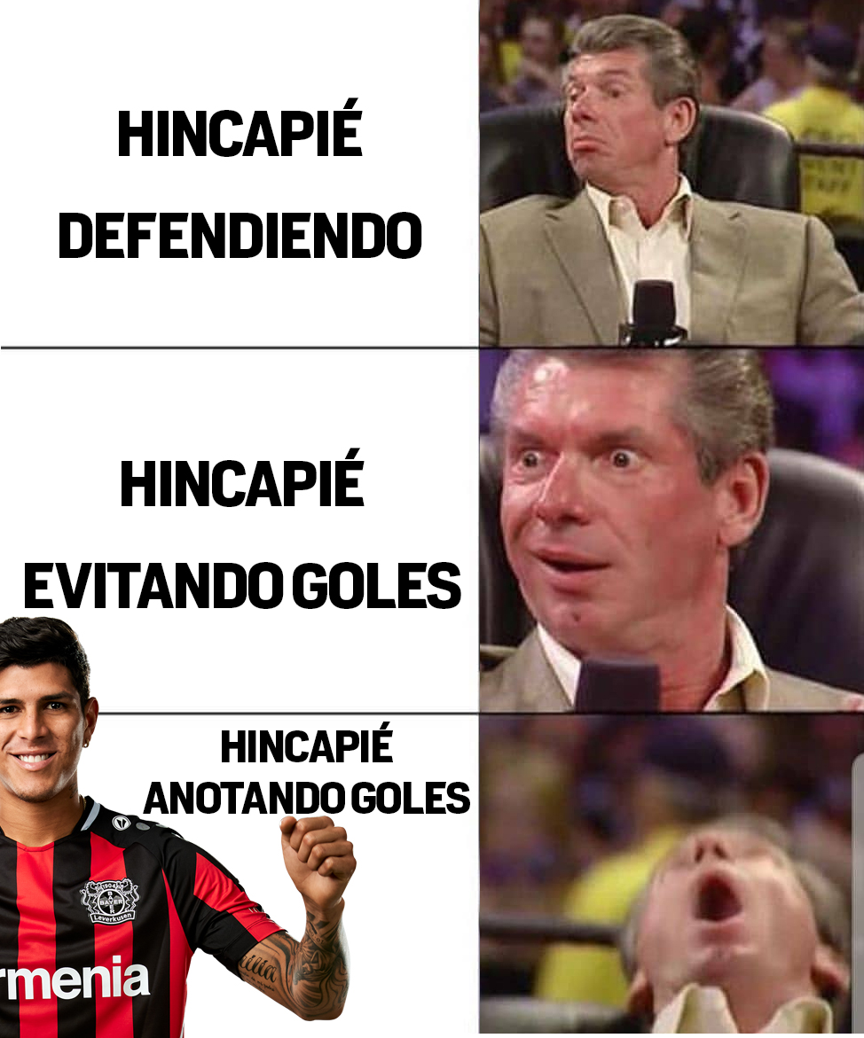bayer04_es's tweet photo. Simplemente Piero Hincapié https://t.co/dWbkSfeSfZ