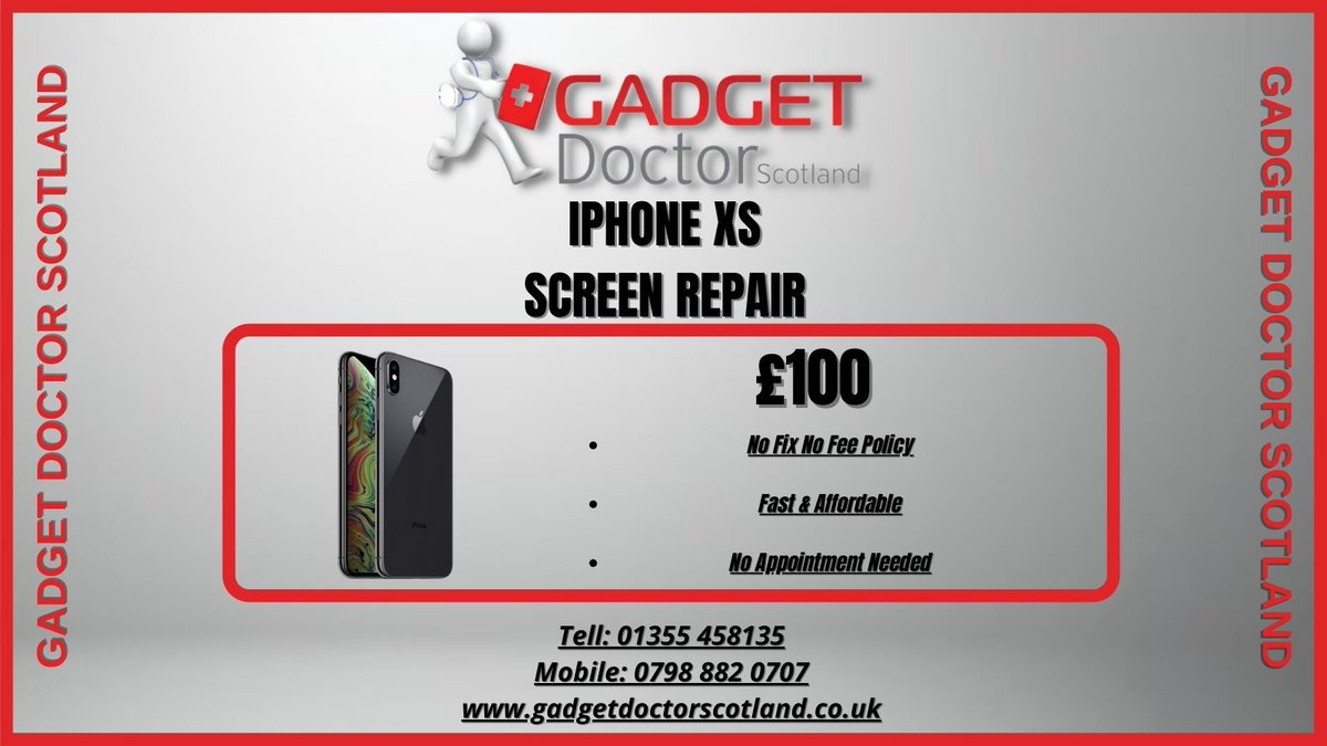 GadgetDr2014's tweet photo. Gadget Dr Scotland’s staff can fix a wide variety of gadgets with range of problems, so when your tech starts acting strange then give us a call on 01355458135 ☎️or pop into our store 🏬. We offer a free collection and drop of service in East Kilbride. 😁
https://t.co/jRMpplz7i5 https://t.co/an0HMSVn8E