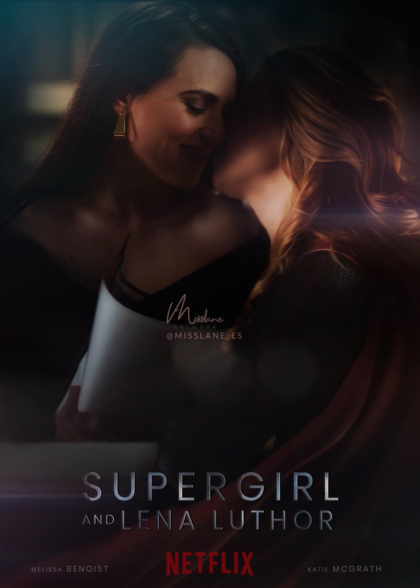 misslane_es's tweet photo. Now the show ended… 
@netflix your move! 
Because you can be sure that this would have more success than Superman &amp; Lois. Do the right thing! 

Be the legend who made possible and real the SUPERCORP KISSED tren and break internet https://t.co/ig4QdzgzYd