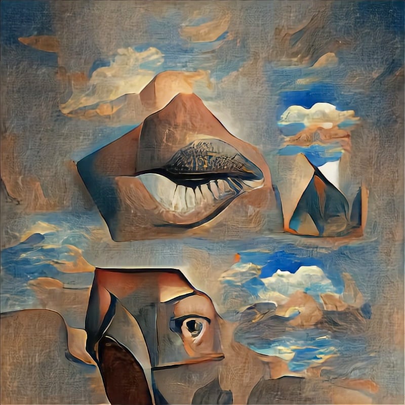 techaitika's tweet photo. Hello and good morning,
3 creations from yesterday.
Have a beautiful day🖤
#AIart #SURREALISM #vqganclip #VQGAN #dailyart https://t.co/Fqz0wK7vKQ