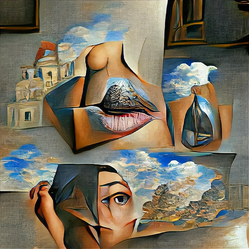 techaitika's tweet photo. Hello and good morning,
3 creations from yesterday.
Have a beautiful day🖤
#AIart #SURREALISM #vqganclip #VQGAN #dailyart https://t.co/Fqz0wK7vKQ