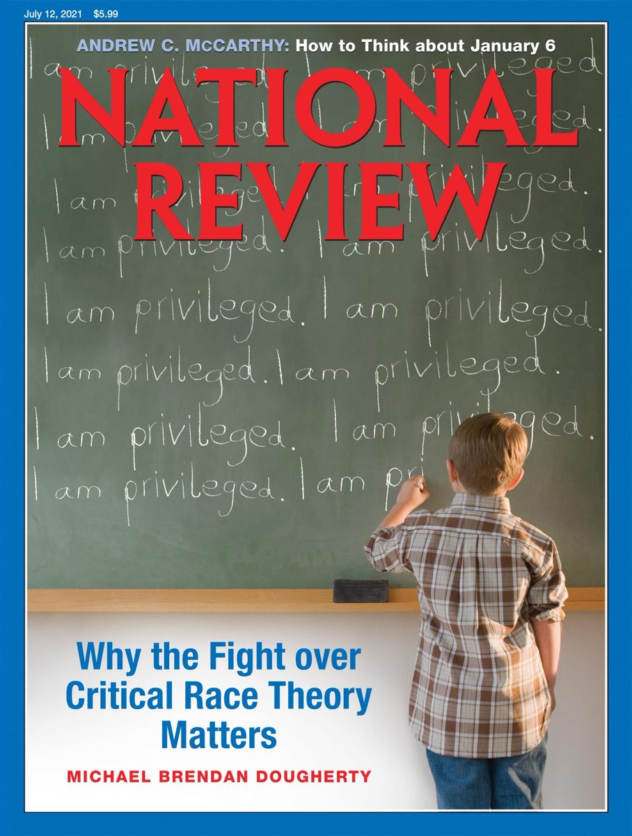 Toute similarité avec l'agenda politique de la droite conservatrice américaine est purement fortuite.