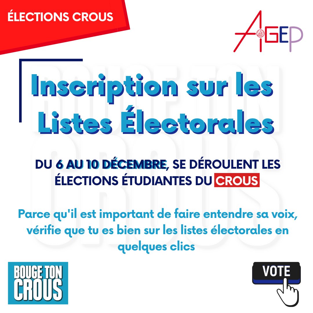 AGEP: Association Générale des ÉtudiantEs de Paris tweet media