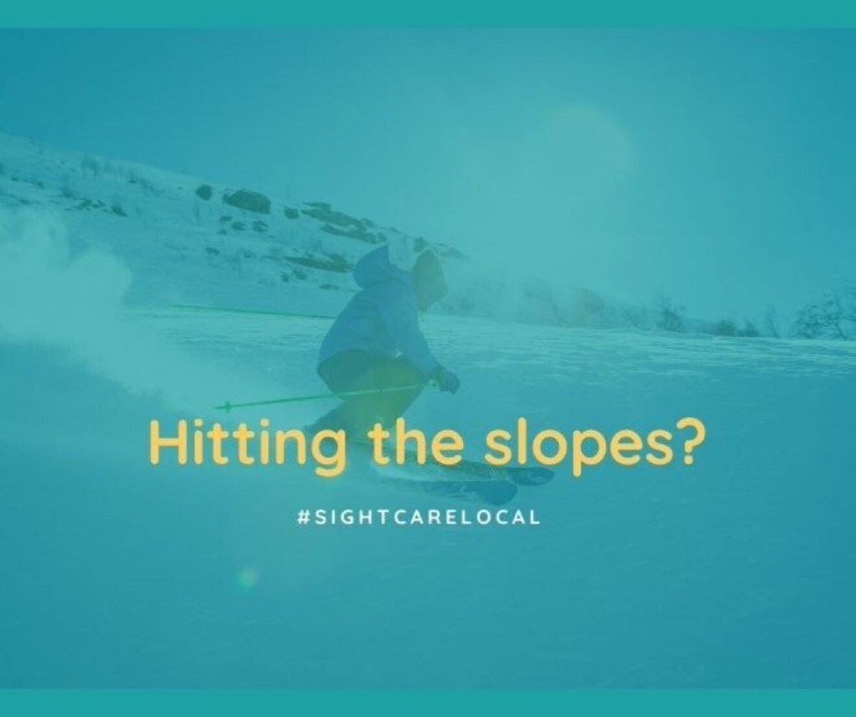 Are you planning a skiing trip over Winter? Ask your local independent optician about their prescription ski goggles options #Ski #Sunglasses #Summer #SightCareLocal