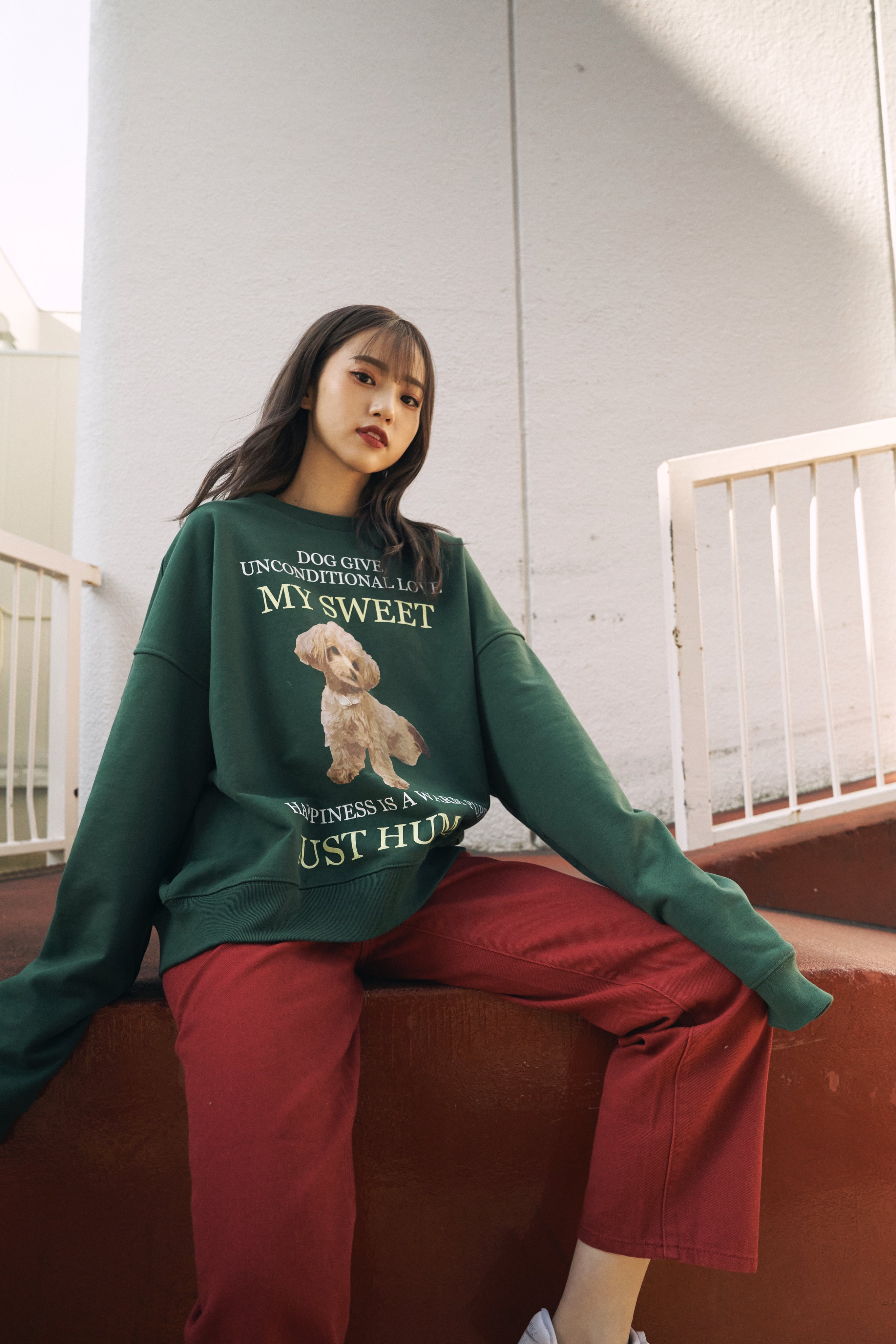 justanoon スウェット 中町綾 中町綾 JUST A NOON 2WAYスウェットセットアップ justanoon #zozotown