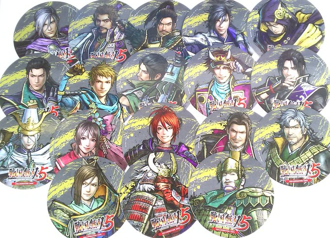 戦国無双5のtwitterイラスト検索結果