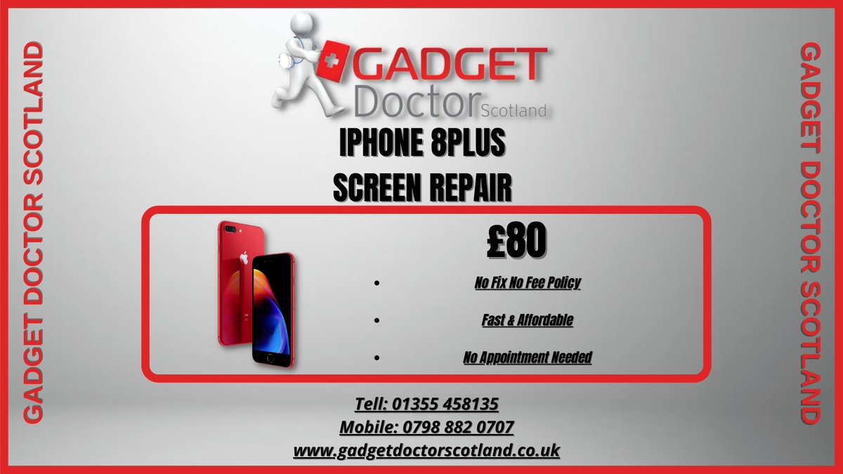 GadgetDr2014's tweet photo. Gadget Dr Scotland’s staff can fix a wide variety of gadgets with range of problems, so when your tech starts acting strange then give us a call on 01355458135 ☎️or pop into our store 🏬. We offer a free collection and drop of service in East Kilbride. 😁
https://t.co/jRMpplz7i5 https://t.co/KbFyOcLHYe