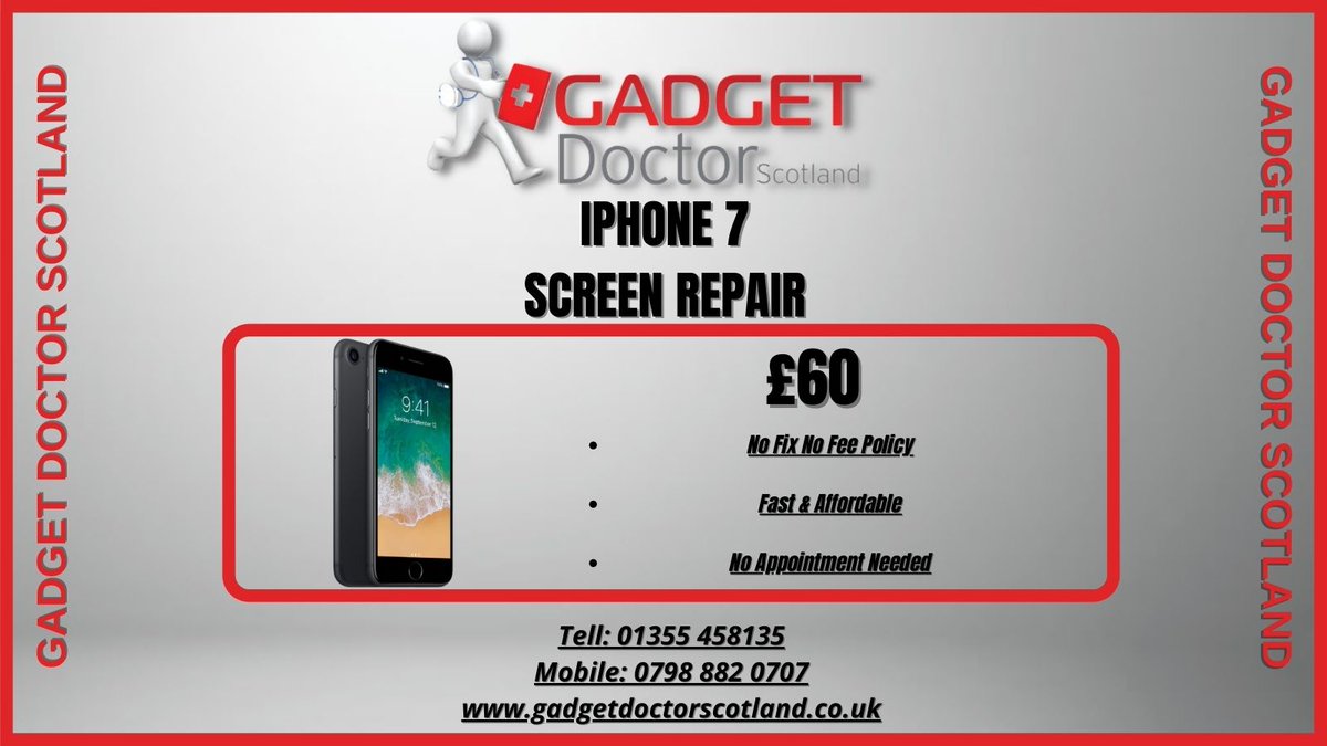 GadgetDr2014's tweet photo. Gadget Dr Scotland’s staff can fix a wide variety of gadgets with range of problems, so when your tech starts acting strange then give us a call on 01355458135 ☎️or pop into our store 🏬. We offer a free collection and drop of service in East Kilbride. 😁
https://t.co/jRMpplz7i5 https://t.co/bCy2vRDtk4