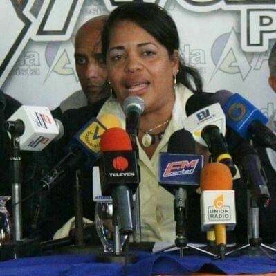 luisromeroc's tweet photo. La luchadora social de larga trayectoria política y dirigente de Avanzada Progresista, Maribel Castillo @CastilloMaribel será la candidata a la Alcaldía de Caracas por la Alianza Democrática @AlianzaDemocVE. Una auténtica caraqueña comprometida con el progreso de nuestra ciudad. https://t.co/MSI2x6cXmi
