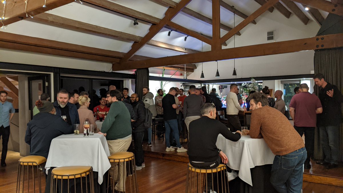 mrjrec's tweet image. Still buzzing from our #TLNW “The Interviews” event last night. With it being our first face-to-face event since lockdowns began, it was great to get back to networking with some new and familiar faces! 🎉🎊

Next one planned for Feb/March! 

#manchestertech #tech #networking