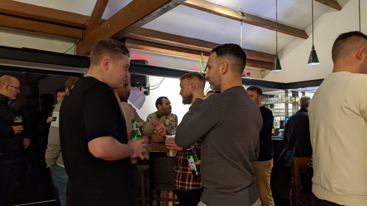 mrjrec's tweet image. Still buzzing from our #TLNW “The Interviews” event last night. With it being our first face-to-face event since lockdowns began, it was great to get back to networking with some new and familiar faces! 🎉🎊

Next one planned for Feb/March! 

#manchestertech #tech #networking
