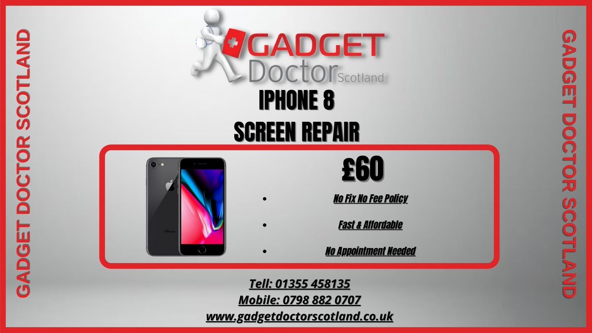 GadgetDr2014's tweet photo. Gadget Dr Scotland’s staff can fix a wide variety of gadgets with range of problems, so when your tech starts acting strange then give us a call on 01355458135 ☎️or pop into our store 🏬. We offer a free collection and drop of service in East Kilbride. 😁
https://t.co/jRMpplz7i5 https://t.co/8xNwmukqc3