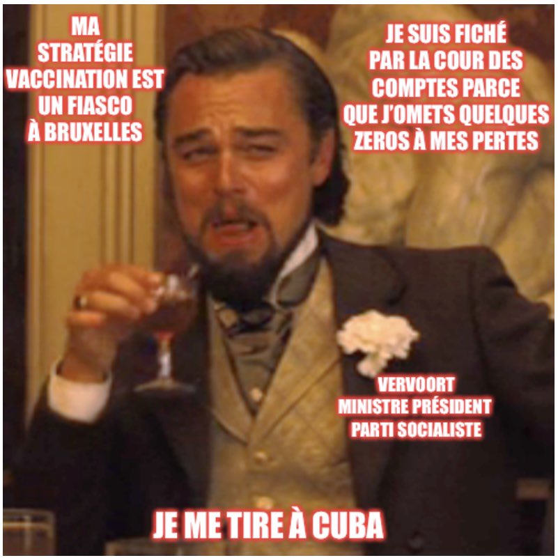 On espère que la visite se déroule bien ? <a href="/rudivervoort/">Rudi Vervoort</a> #cuba