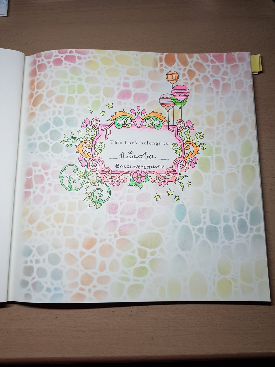 ColourNic's tweet photo. Book - Worlds of Wonder
Artist - Johanna Basford 
Media - Stabilo markers,Stabilo fineliners and Prismacolor pencils 
Faber castell pastels and stencil (backgrounds)
.
.
.
I'm very pleased how they've turned out 
😊📚🖌🖍
Absolutely love the backgrounds 😊💖
.
.
. https://t.co/hI5zoCQ5Fr