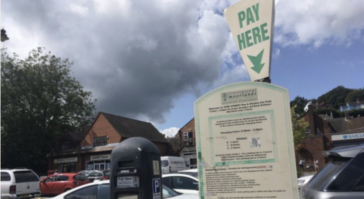 “It will be what the people of Cheadle want” - states council leader regarding town’s car parking strategy. 

What do you think?

👉 bit.ly/3wCCT3s