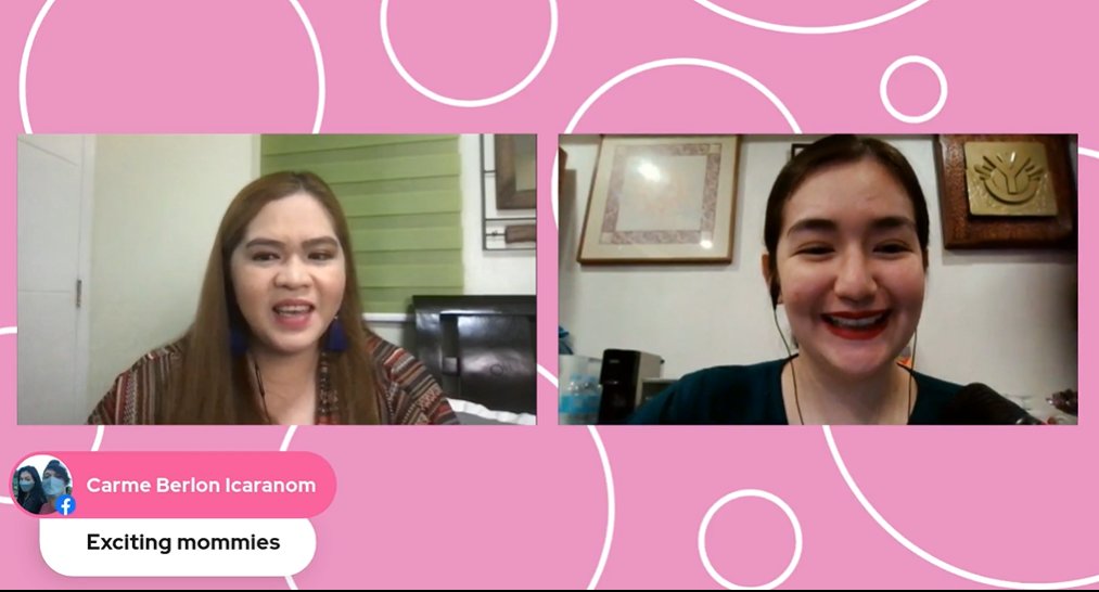 BlogaPlay's tweet photo. Mommy Bea is also here in our live episode of #ParenTalk at https://t.co/MiPROUZQfY https://t.co/Bq5sUTgmUT