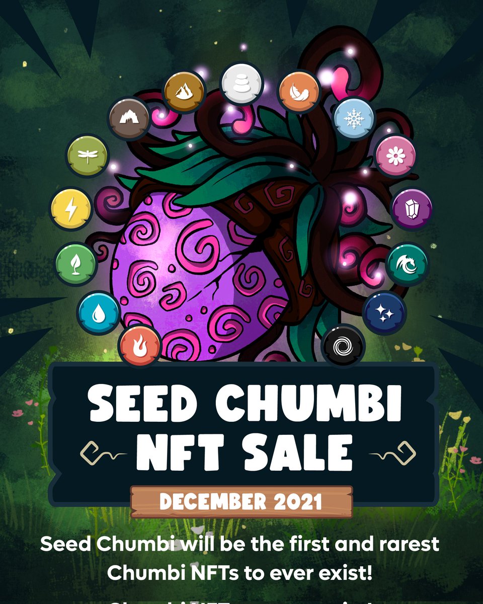 chu_mb1's tweet photo. First look at the Seed Chumbi Pods!

There are 4 different pods that will be available to buy:

🌟 Rare
🌟 Epic
🌟 Legendary
🌟 Mythic

Every pod will hatch a super exclusive Seed Chumbi #NFT! We are so excited to see which Seed Chumbi NFTs you hatch! 🙀

#nftsale #nftgame https://t.co/juV2tuTrck