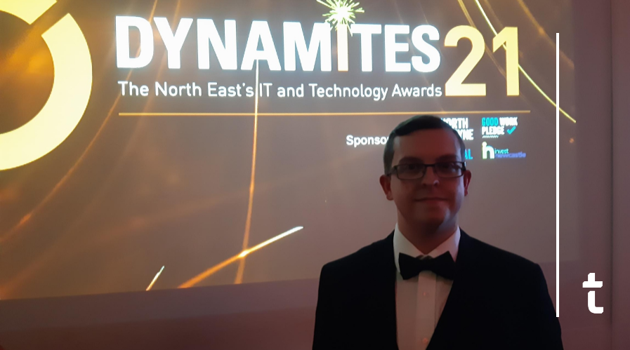Tharsus (@tharsusltd) on Twitter photo Congratulations to David Fairbairn, our Graduate Data Engineer, who was announced runner up for the Rising Star Award at the #Dynamites21 technology awards ceremony.
Well done to all the winners and a huge thank you to <a href="/dynamonortheast/">Dynamo North East</a> for the fantastic night!
#RunnerUp #Awards Congratulations to David Fairbairn, our Graduate Data Engineer, who was announced runner up for the Rising Star Award at the #Dynamites21 technology awards ceremony.
Well done to all the winners and a huge thank you to <a href="/dynamonortheast/">Dynamo North East</a> for the fantastic night!
#RunnerUp #Awards