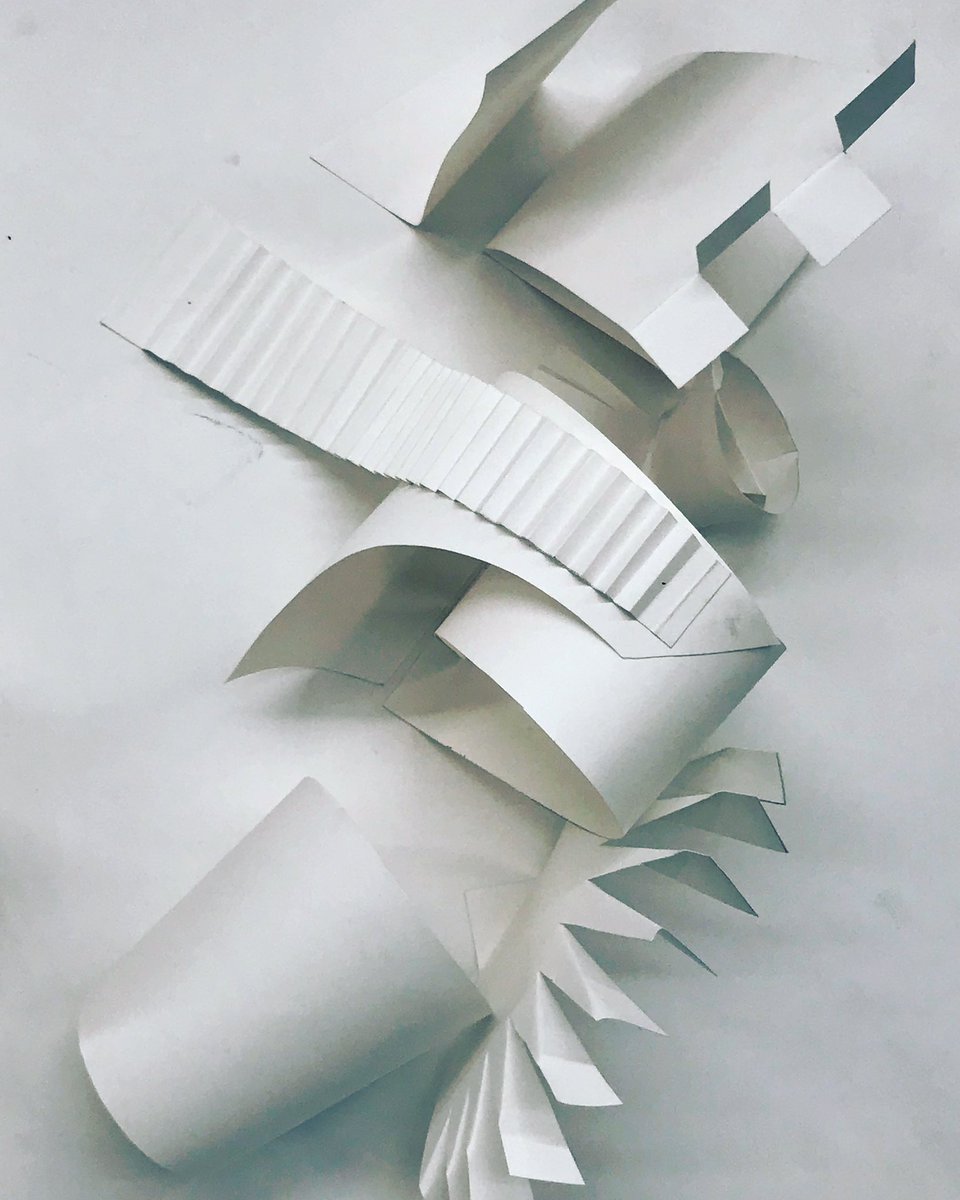 Stunning architectural paper collages by year 9 
#highschoolart #highschoolartist #papersculpture #architecture #papermanipulation