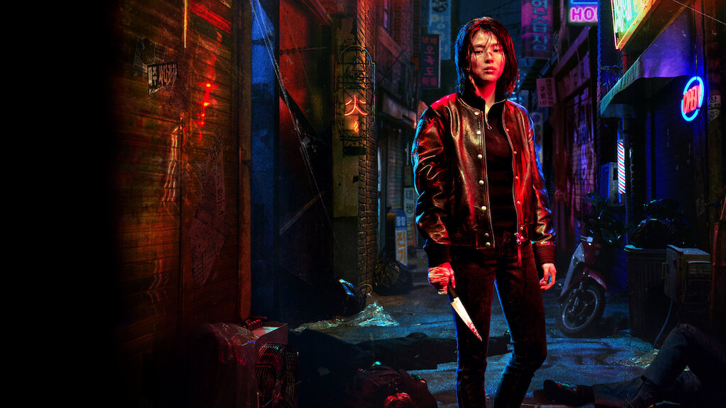 4D_FilmFest's tweet photo. Following her father's murder, a revenge-driven woman puts her trust in a powerful crime boss -- and enters the force under his direction. #myname #mynameseries #yoonjiwoo #hansohee #hansoheeedit #mynameedit #mynamenetflix #netflix #upcomingkdrama #kdrama #fdiff2021 #filmfreeway https://t.co/iVHe17GFsA
