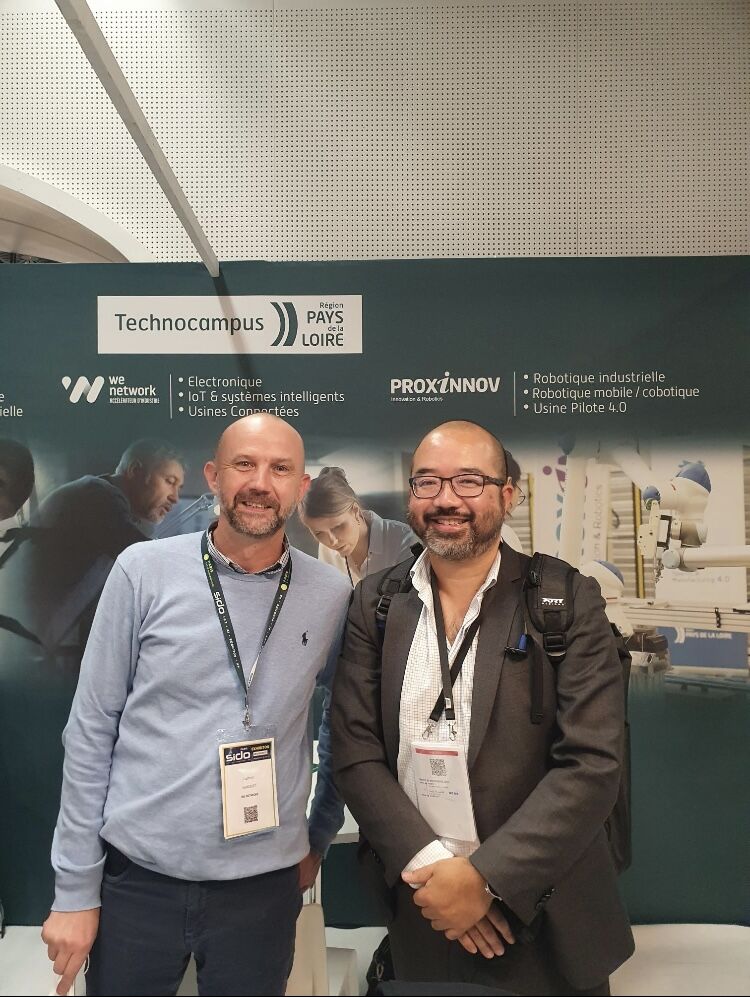 cinestic's tweet image. 🗣️ Cinestic était présent cette semaine au #SIDOParis et @parisSANTEXPO pour rencontrer nos partenaires. Merci à @Captronic_ @WeNetwork_ #CPS4EU @thMazoyer @ONEPROD_acoem, @OPTA_LP @hicham_chehade #Geekeur et Maurice Changy !

#IoT #IA #industrie #robotics #innovation