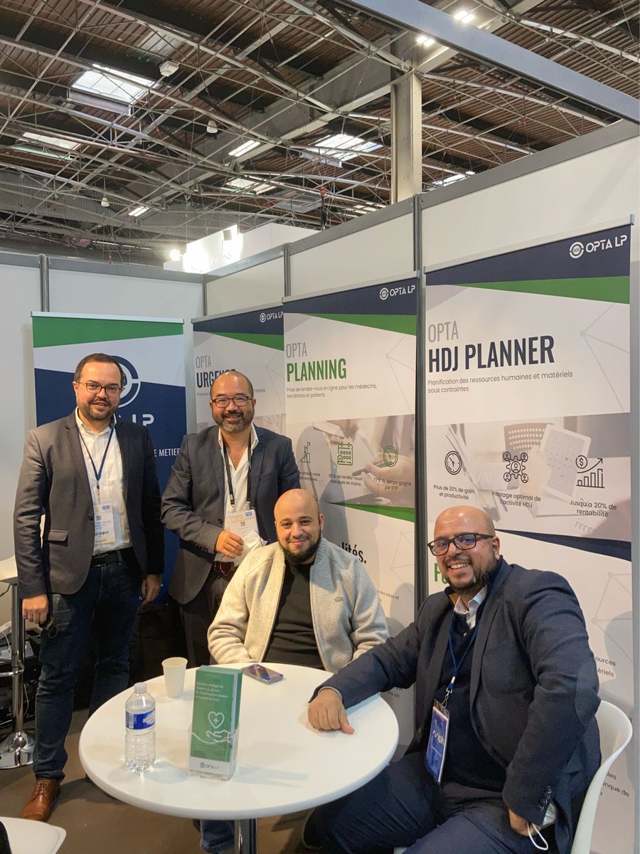 cinestic's tweet image. 🗣️ Cinestic était présent cette semaine au #SIDOParis et @parisSANTEXPO pour rencontrer nos partenaires. Merci à @Captronic_ @WeNetwork_ #CPS4EU @thMazoyer @ONEPROD_acoem, @OPTA_LP @hicham_chehade #Geekeur et Maurice Changy !

#IoT #IA #industrie #robotics #innovation