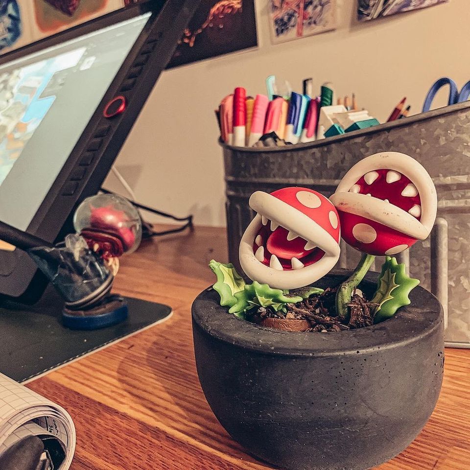 xppen_ph's tweet photo. This Week #XPPensetup featured is from @hugop.arts.
What is your art setup like?🤠
#xppenph #XPPensetup #digitaldisplay #artistsetup #workstation https://t.co/20DUXpnjEs