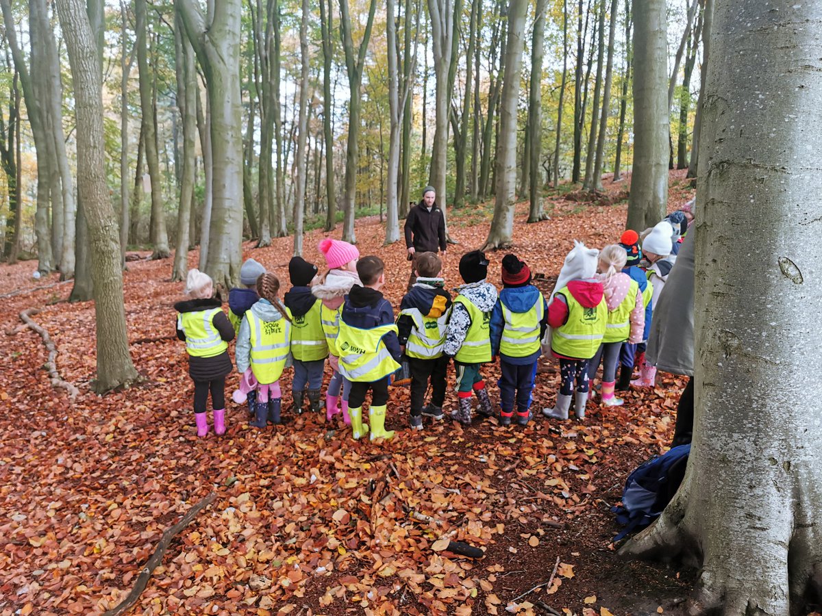 We have arrived safely and are ready for our first activity, den building!