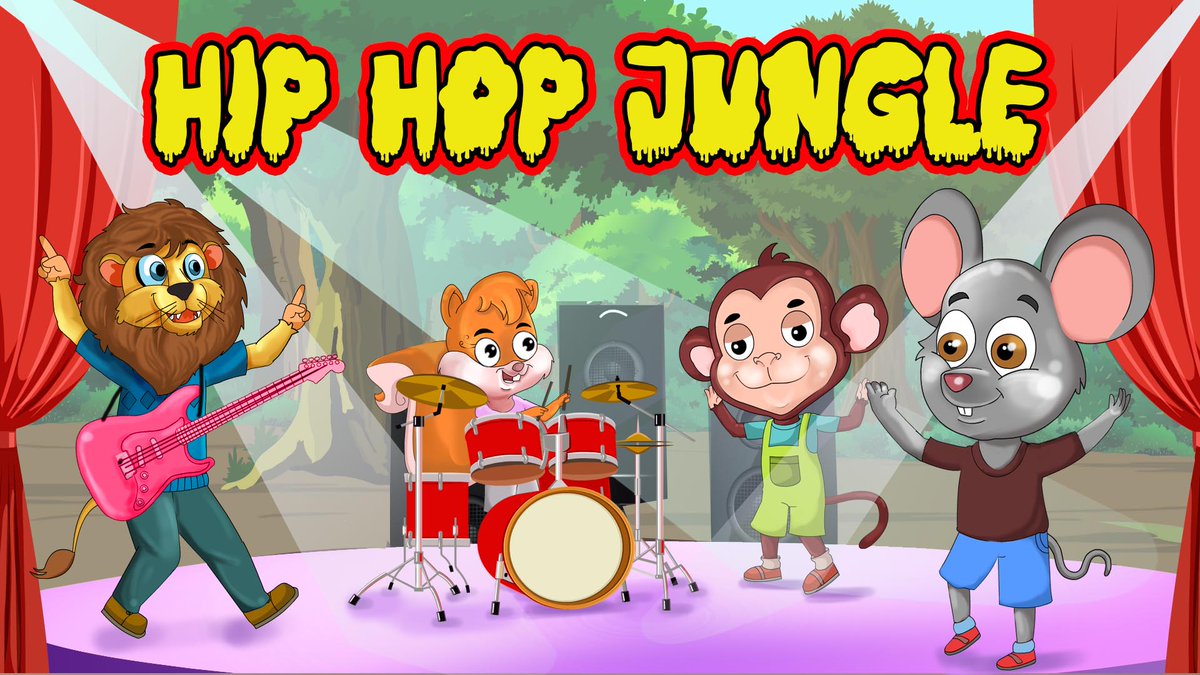 Mct_English's tweet photo. Hip Hop Jungle | English Moral Story | English Cartoon | Animal Story | Mahacartoon Tv English

https://t.co/KBhbLthfNM

#HiphopJungle #EnglishMoralStory #AnimalStory #EnglishCartoon #MahaCartoonTvEnglish #English_stories #Teen_Story #Cartoon_Cartoon https://t.co/EatdPYKdvO
