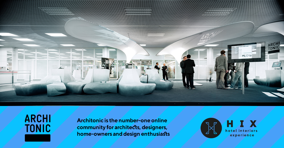We're excited to be partnering with @architonic for #HIX2021! With over 400,000 premium design products and materials, it's the number-one online community for #architects, #designers, home-owners and #design enthusiasts. Learn more & get involved: bit.ly/3D9j2va
