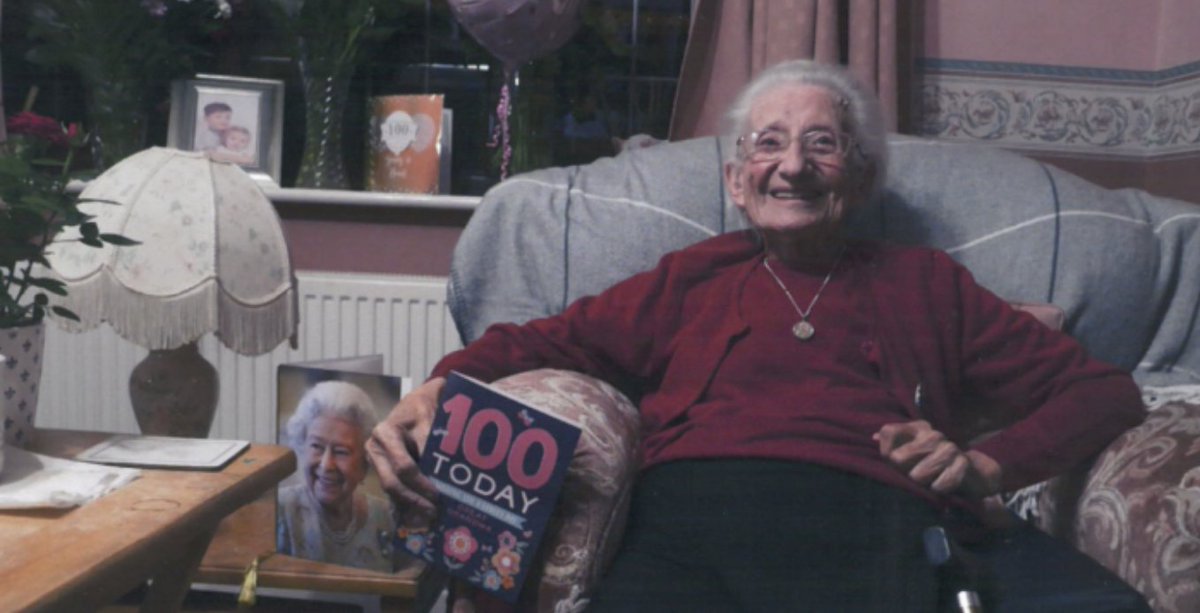 Happy 100th Birthday Dorothy!

👉 bit.ly/3D5hna1