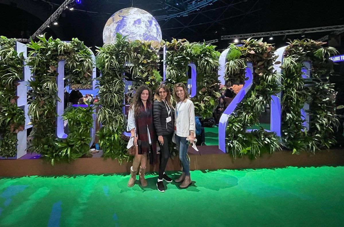 SustainworldOrg's tweet photo. It was an honor and an inspiration to participate as the @Rise_2030 team in @cop26uk on the World leader’s summit, the high level gender day event and in the 2020 UN global awards ceremony @UNFCCC @Momentum_UNFCCC #COP26 #genderday https://t.co/ZAq2G8UAHZ