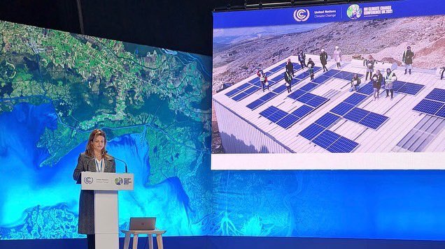 SustainworldOrg's tweet photo. It was an honor and an inspiration to participate as the @Rise_2030 team in @cop26uk on the World leader’s summit, the high level gender day event and in the 2020 UN global awards ceremony @UNFCCC @Momentum_UNFCCC #COP26 #genderday https://t.co/ZAq2G8UAHZ