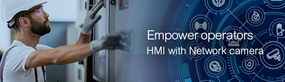 ProfaceGlobal's tweet photo. HMI with Network camera empower operators.
The combination of our validated network cameras and the Pro-face HMI with dedicated sample screens makes it easy. Take advantage of network cameras to start empowering your operators. Leaflet download from here. https://t.co/0lozKVnVOZ https://t.co/asv7o0v2GN