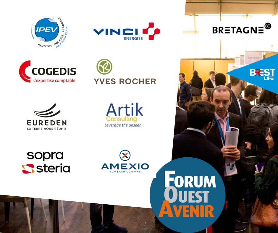 FOAvenir's tweet photo. Le Forum Ouest Avenir débarque du 24 au 26 Novembre sur la plateforme SeeKube 🔥🖥
Voici la quatrième partie des entreprises qui y seront présentes !
Plus d'informations sur le #FOA2021 ici : https://t.co/JMUbYqqLd5 https://t.co/d93aLYryda