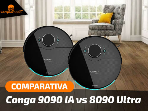 comprarpedia's tweet image. ⚔️ Comparativa entre el Conga 9090 IA y el Conga 8090 Ultra, ¿cuál es el mejor? #Cecotec  buff.ly/3wEw1Te