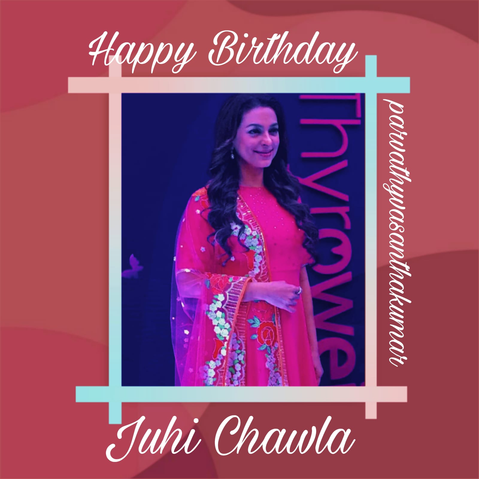 Happy Birthday juhi chawla   