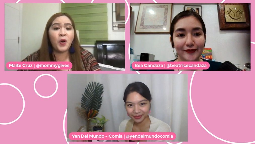 BlogaPlay's tweet photo. Let's find out the Budols for Moms in our #ParenTalk https://t.co/VtqTvmivr6