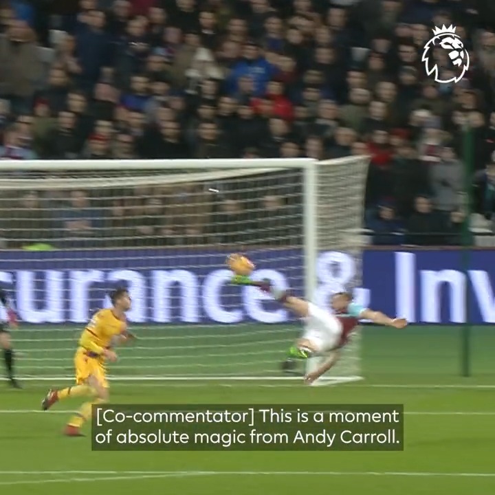 Premier League There Are Bicycle Kicks And Then There S This Goaloftheday Westham T Co Nrn7pvpgfh Twitter